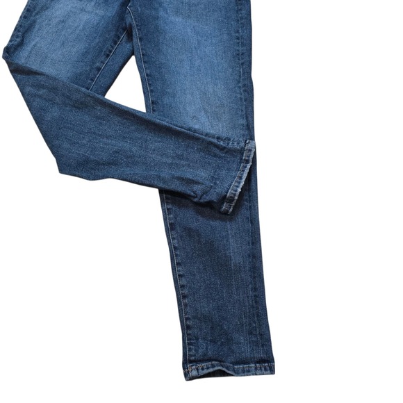 DL1961 Riley Boyfriend Jeans Straight‎ Leg Distressed Lt Seaborn Size 31 - Picture 4 of 9